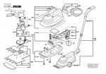 Bosch 0 600 832 442 AGS 70 Cordless Grass Shear 7.2 V / GB Spare Parts AGS70